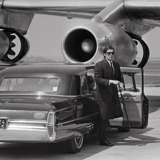 🤩 Стикер «Alain Delon» для Telegram