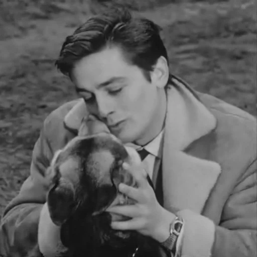😘 Стикер «Alain Delon» для Telegram