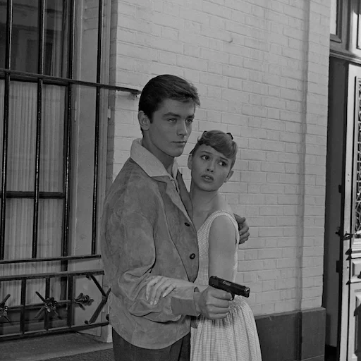 🔫 Стикер «Alain Delon» для Telegram