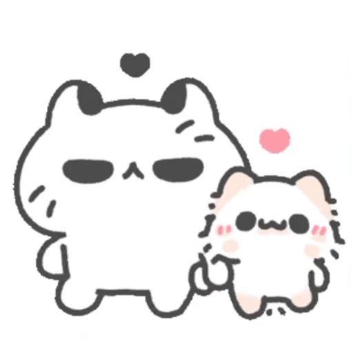 🐈 Стикер «myaowl» для Telegram