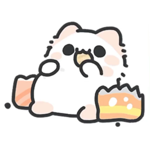 😋 Стикер «myaowl» для Telegram