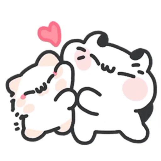 Стикерпак myaowl для Telegram