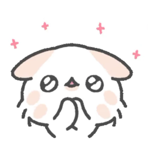 🥺 Стикер «myaowl» для Telegram