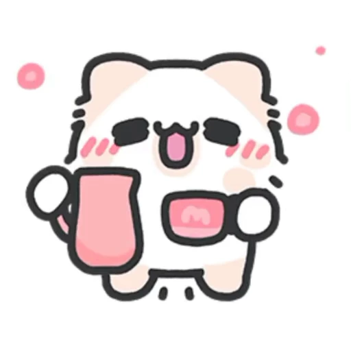 😋 Стикер «myaowl» для Telegram