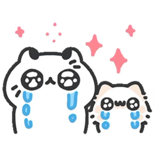 🥺 Стикер «myaowl» для Telegram
