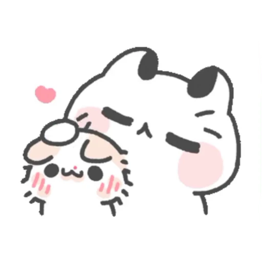 🥰 Стикер «myaowl» для Telegram
