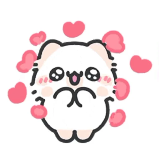 😍 Стикер «myaowl» для Telegram
