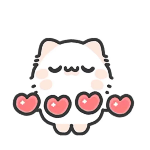 💕 Стикер «myaowl» для Telegram