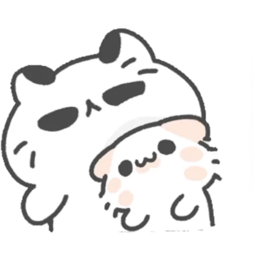 🫂 Стикер «myaowl» для Telegram