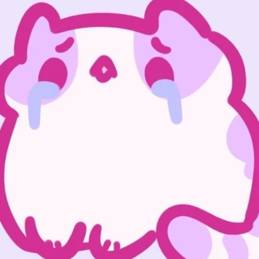 💗 Стикер «Котики&;Мяв» для Telegram