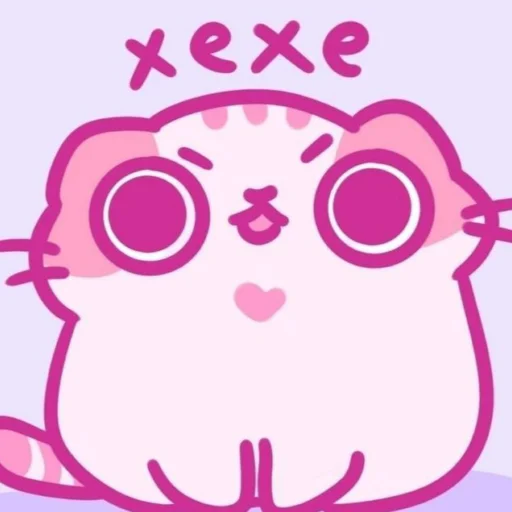 💗 Стикер «Котики&;Мяв» для Telegram
