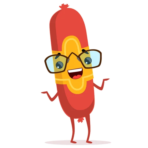 😰 Стикер «Мясная братва» для Telegram