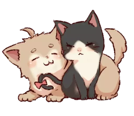 💗 Стикер «мявка» для Telegram