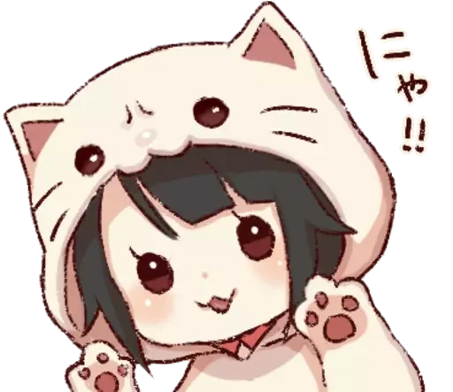 🐱 Стикер «мявка» для Telegram