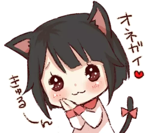 🥺 Стикер «мявка» для Telegram
