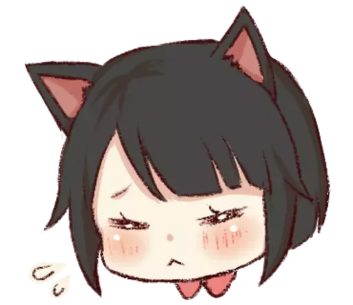 🥺 Стикер «мявка» для Telegram