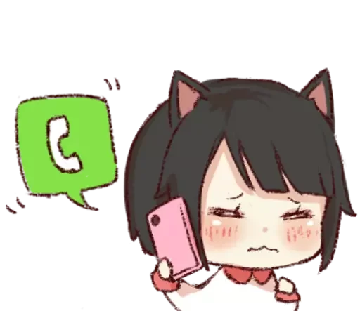 📱 Стикер «мявка» для Telegram