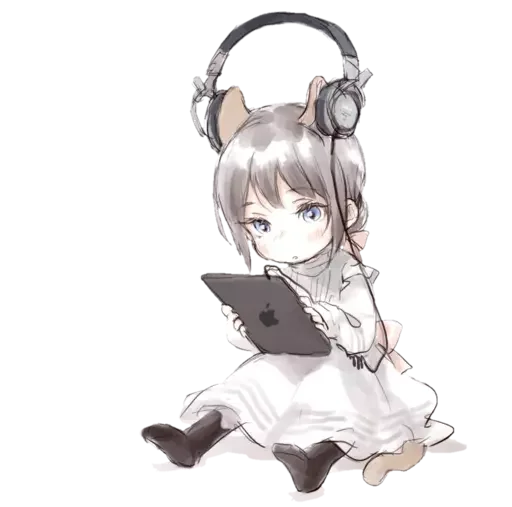 🎵 Стикер «myawexny» для Telegram