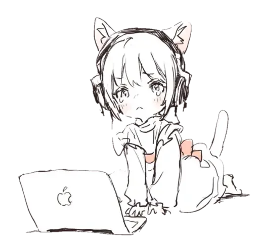 🖥 Стикер «myawexny» для Telegram
