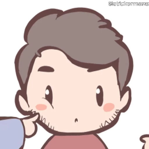 👉 Стикер «Cute Couples 3» для Telegram