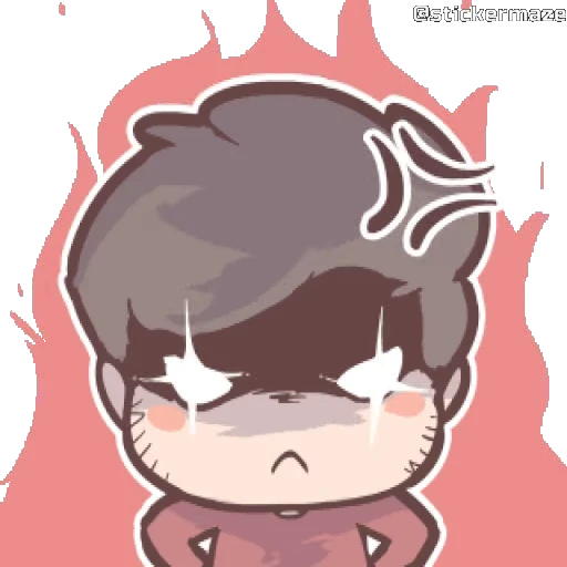 😡 Стикер «Cute Couples 3» для Telegram