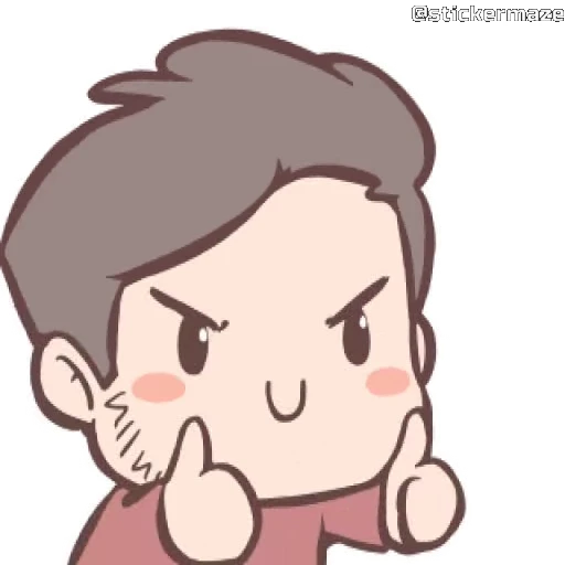 👍 Стикер «Cute Couples 3» для Telegram