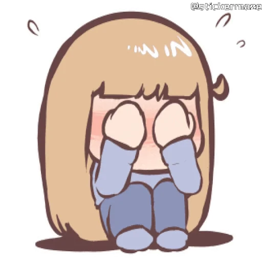 🙈 Стикер «Cute Couples 3» для Telegram