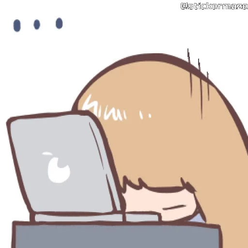 😵 Стикер «Cute Couples 3» для Telegram