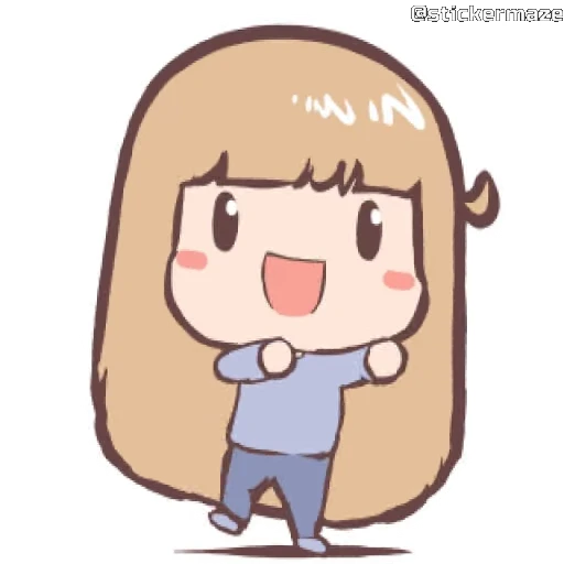 💃 Стикер «Cute Couples 3» для Telegram