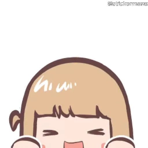 Стикерпак Cute Couples 3 для Telegram