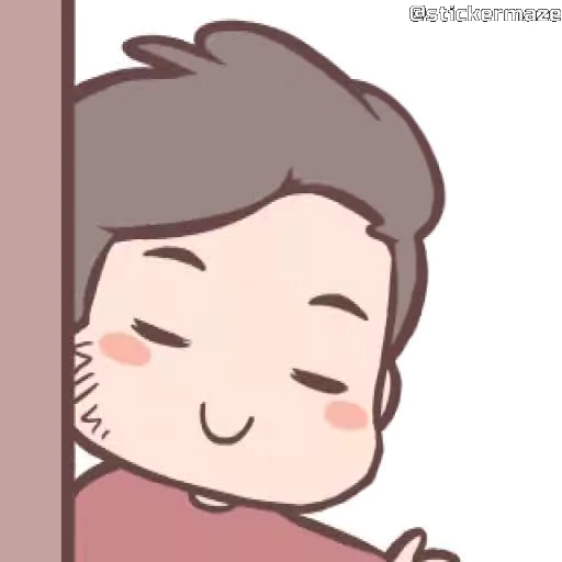 👋 Стикер «Cute Couples 3» для Telegram