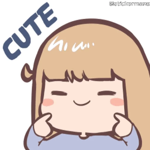 🥰 Стикер «Cute Couples 3» для Telegram