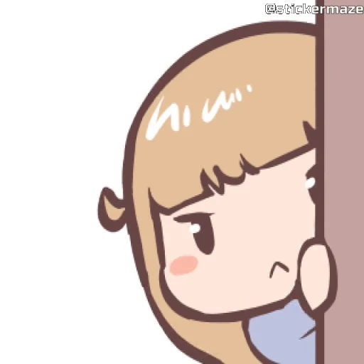 😑 Стикер «Cute Couples 3» для Telegram