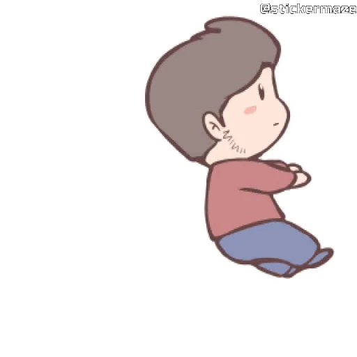 😫 Стикер «Cute Couples 3» для Telegram