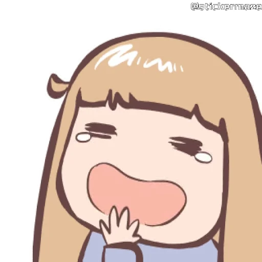 🥱 Стикер «Cute Couples 3» для Telegram