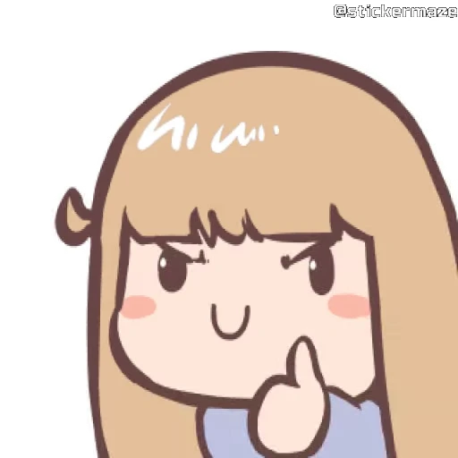 👍 Стикер «Cute Couples 3» для Telegram
