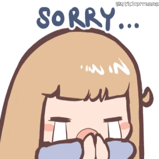 ☹️ Стикер «Cute Couples 3» для Telegram