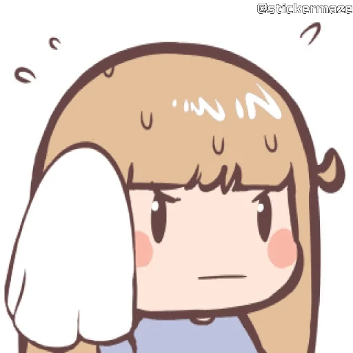 😥 Стикер «Cute Couples 3» для Telegram
