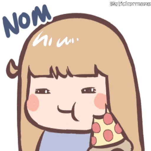 😋 Стикер «Cute Couples 3» для Telegram
