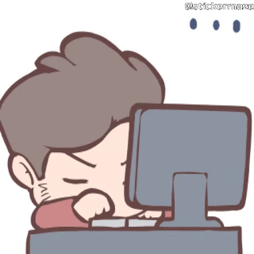 😵 Стикер «Cute Couples 3» для Telegram