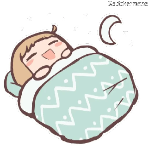 😴 Стикер «Cute Couples 3» для Telegram