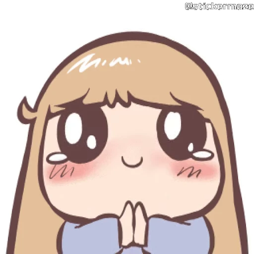 🙏 Стикер «Cute Couples 3» для Telegram