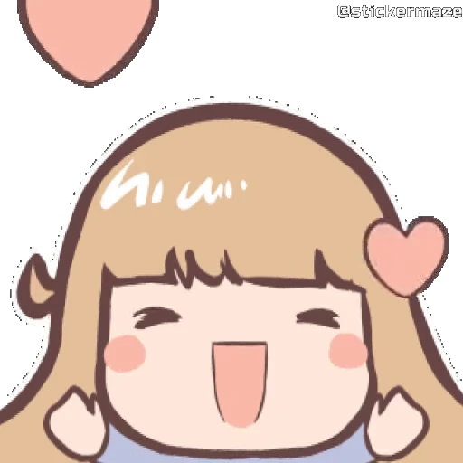 ❤️ Стикер «Cute Couples 3» для Telegram