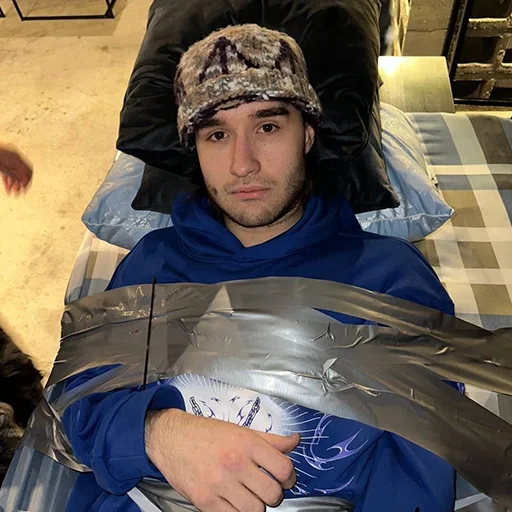 🤕 Стикер «mybedolagi» для Telegram