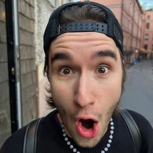 😨 Стикер «mybedolagi» для Telegram