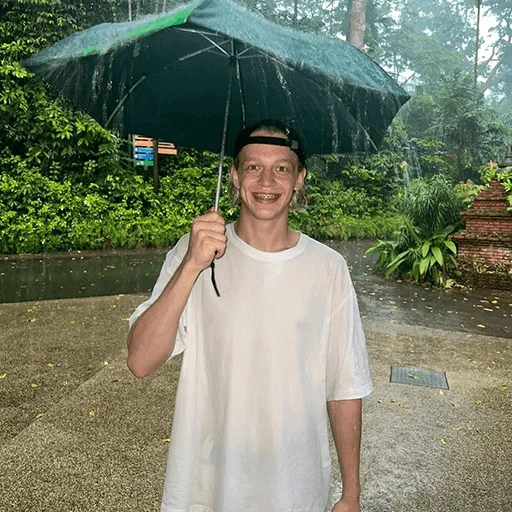 ☔️ Стикер «mybedolagi» для Telegram
