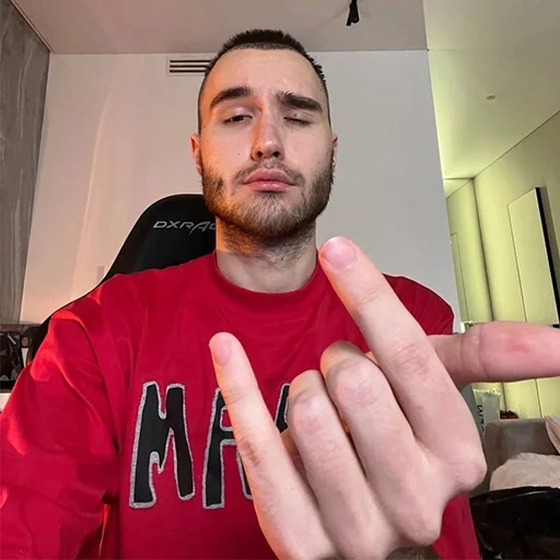 🥴 Стикер «mybedolagi» для Telegram