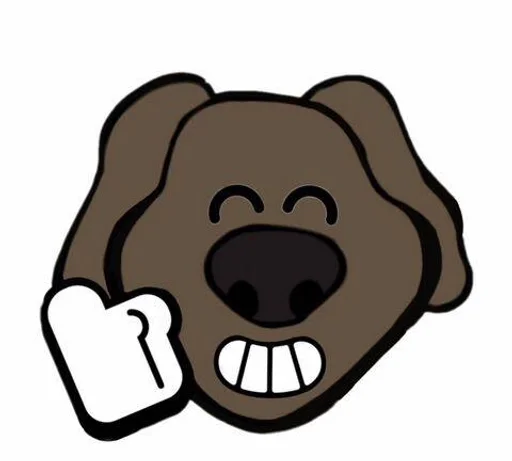 🐶 Стикер «Talking Tom and Friends» для Telegram