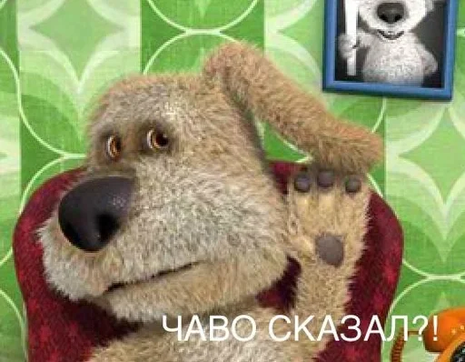 🐶 Стикер «Talking Tom and Friends» для Telegram