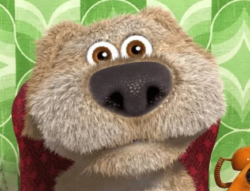 🐶 Стикер «Talking Tom and Friends» для Telegram